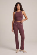 Ocean Racerback Crop Top