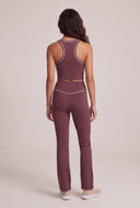 Ocean Racerback Crop Top