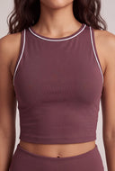 Ocean Racerback Crop Top