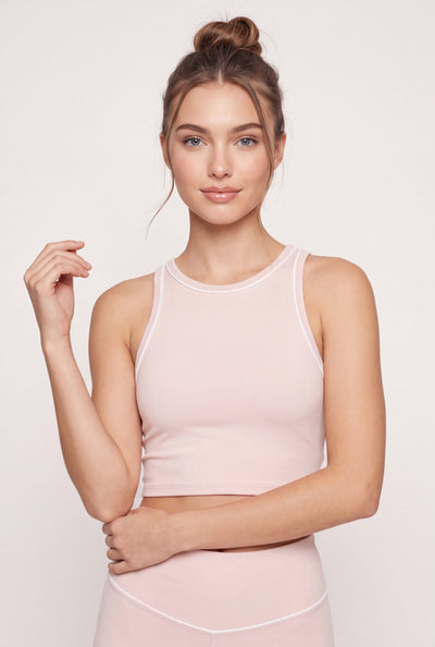 Ocean Racerback Crop Top