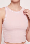 Ocean Racerback Crop Top