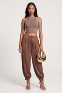 Ocean Racerback Crop Top