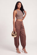 Ocean Racerback Crop Top