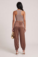 Ocean Racerback Crop Top