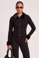 Paula Zip Sweater