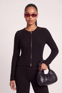 Paula Zip Sweater
