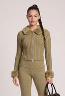 Paula Zip Sweater