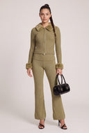 Paula Zip Sweater