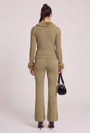 Paula Zip Sweater