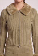 Paula Zip Sweater