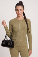 Paula Zip Sweater