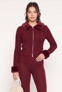 Paula Zip Sweater