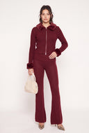 Paula Zip Sweater