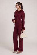 Paula Zip Sweater