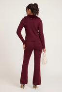 Paula Zip Sweater