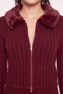 Paula Zip Sweater