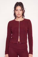 Paula Zip Sweater