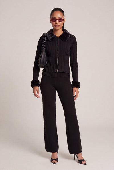 Paula Fold Over Flare Pants