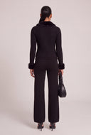 Paula Fold Over Flare Pants