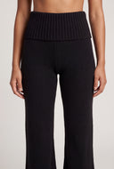 Paula Fold Over Flare Pants