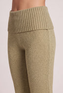 Paula Fold Over Flare Pants