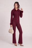 Paula Fold Over Flare Pants