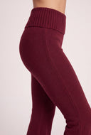 Paula Fold Over Flare Pants