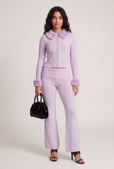 Paula Fold Over Flare Pants