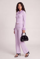 Paula Fold Over Flare Pants