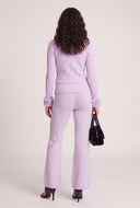 Paula Fold Over Flare Pants