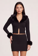 Flyaway Crop Top and Skirt Set