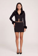 Flyaway Crop Top and Skirt Set