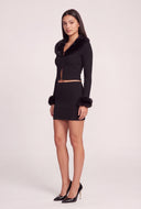 Flyaway Crop Top and Skirt Set