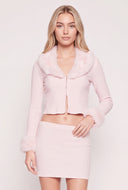 Flyaway Crop Top and Skirt Set