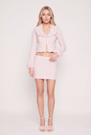 Flyaway Crop Top and Skirt Set