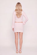 Flyaway Crop Top and Skirt Set