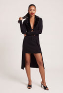 Rib Knit Mini Skirt