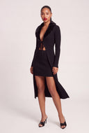 Rib Knit Mini Skirt