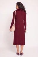 Rib Knit Mini Skirt