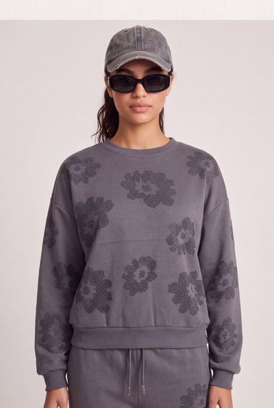 Halle Glam Pattern Pullover