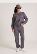 Halle Glam Pattern Pullover