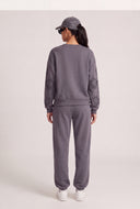 Halle Glam Pattern Pullover