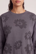 Halle Glam Pattern Pullover