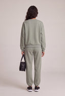 Halle Glam Pattern Pullover