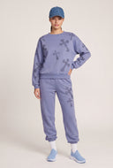 Halle Glam Pattern Pullover