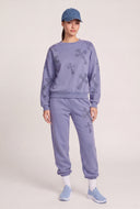 Halle Glam Pattern Pullover