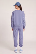 Halle Glam Pattern Pullover