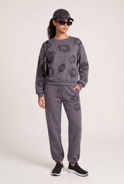 Halle Glam Pattern Sweatpants