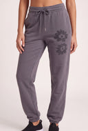 Halle Glam Pattern Sweatpants