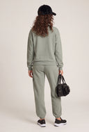 Halle Glam Pattern Sweatpants